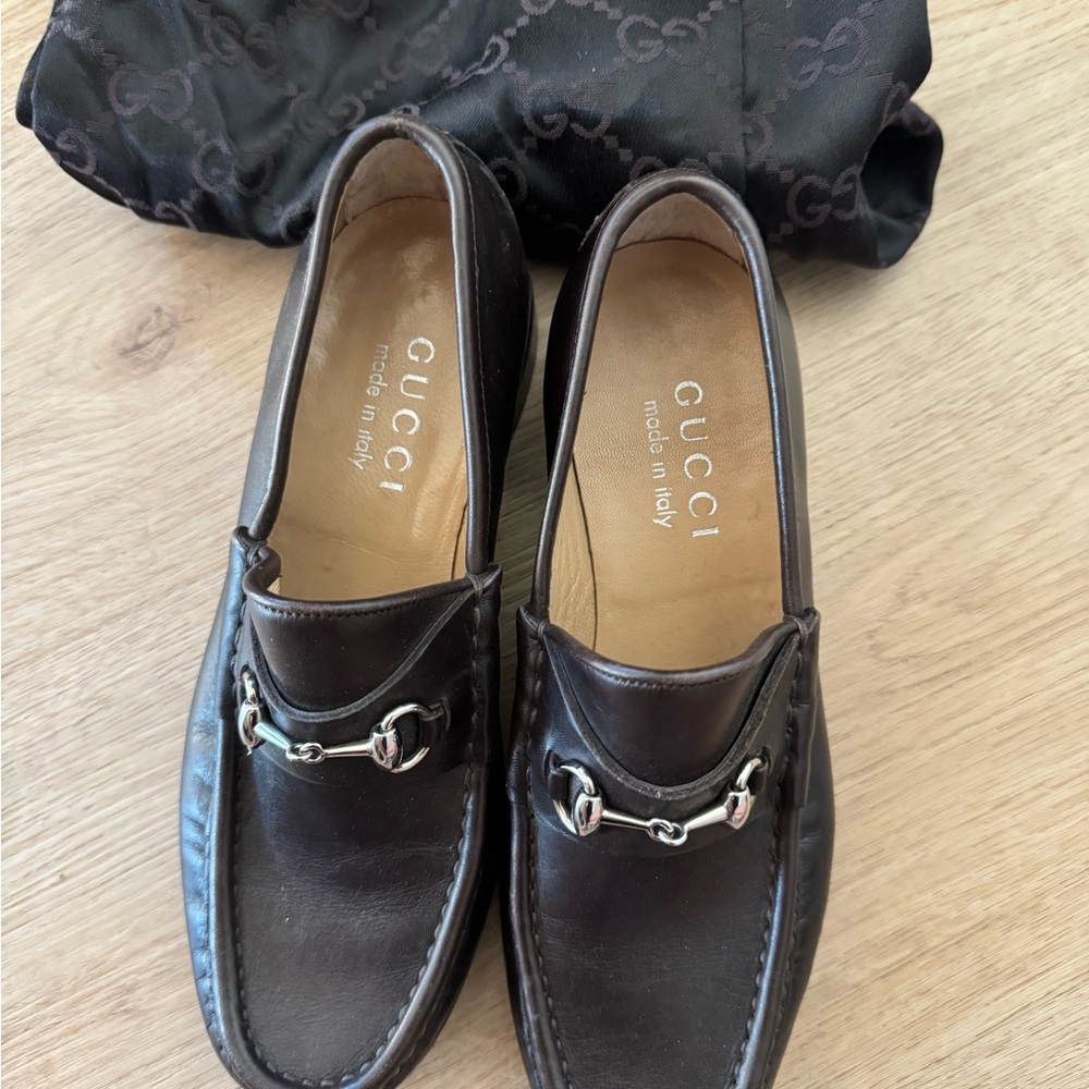 Gucci Horsebit leather loafer